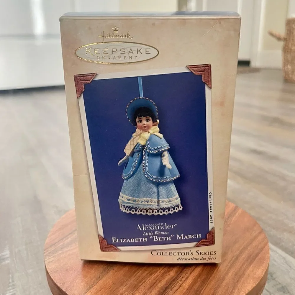 Hallmark Madame Alexander Little Women “Elizabeth March”